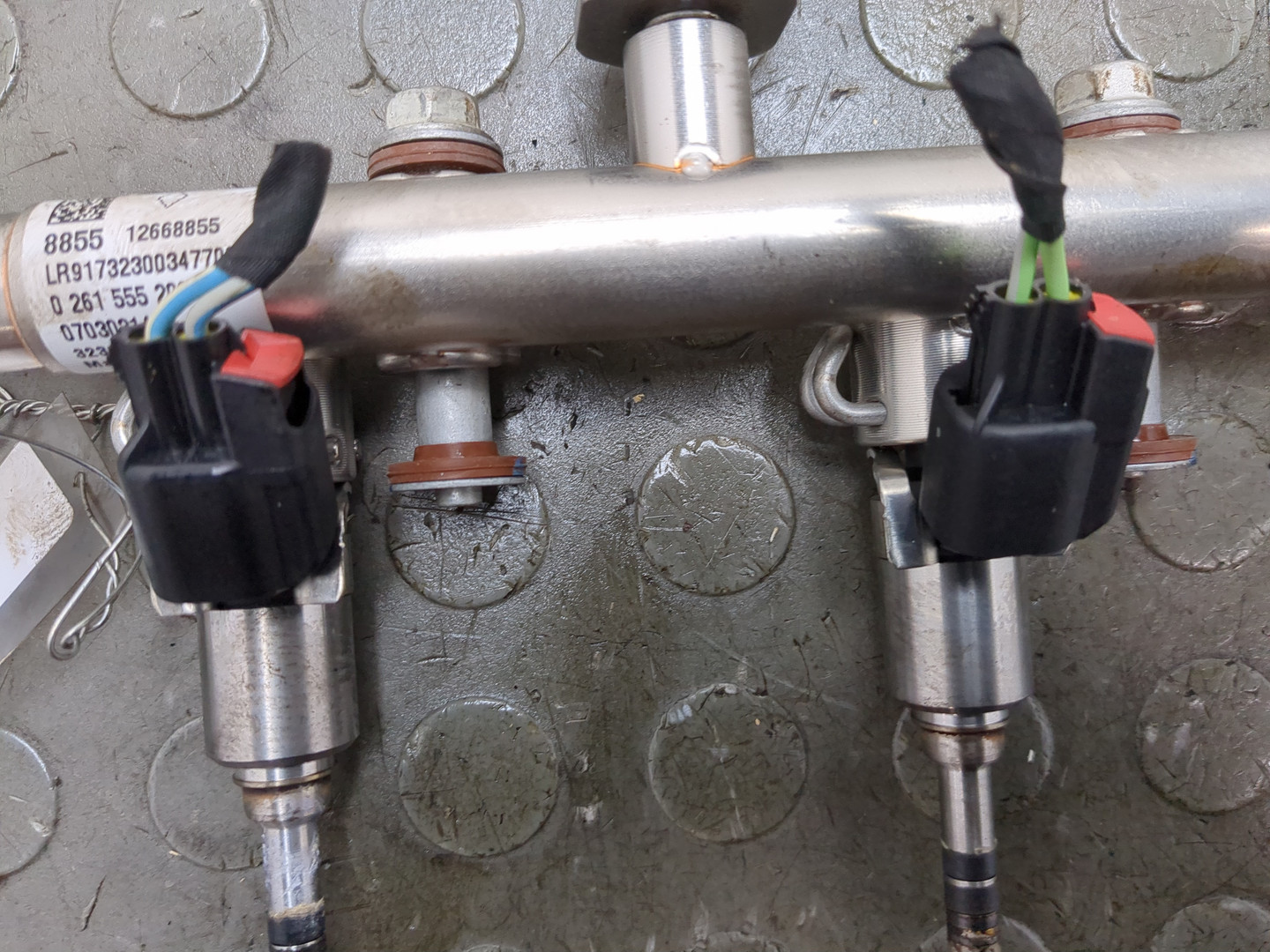 Форсунка дизельная электрическая