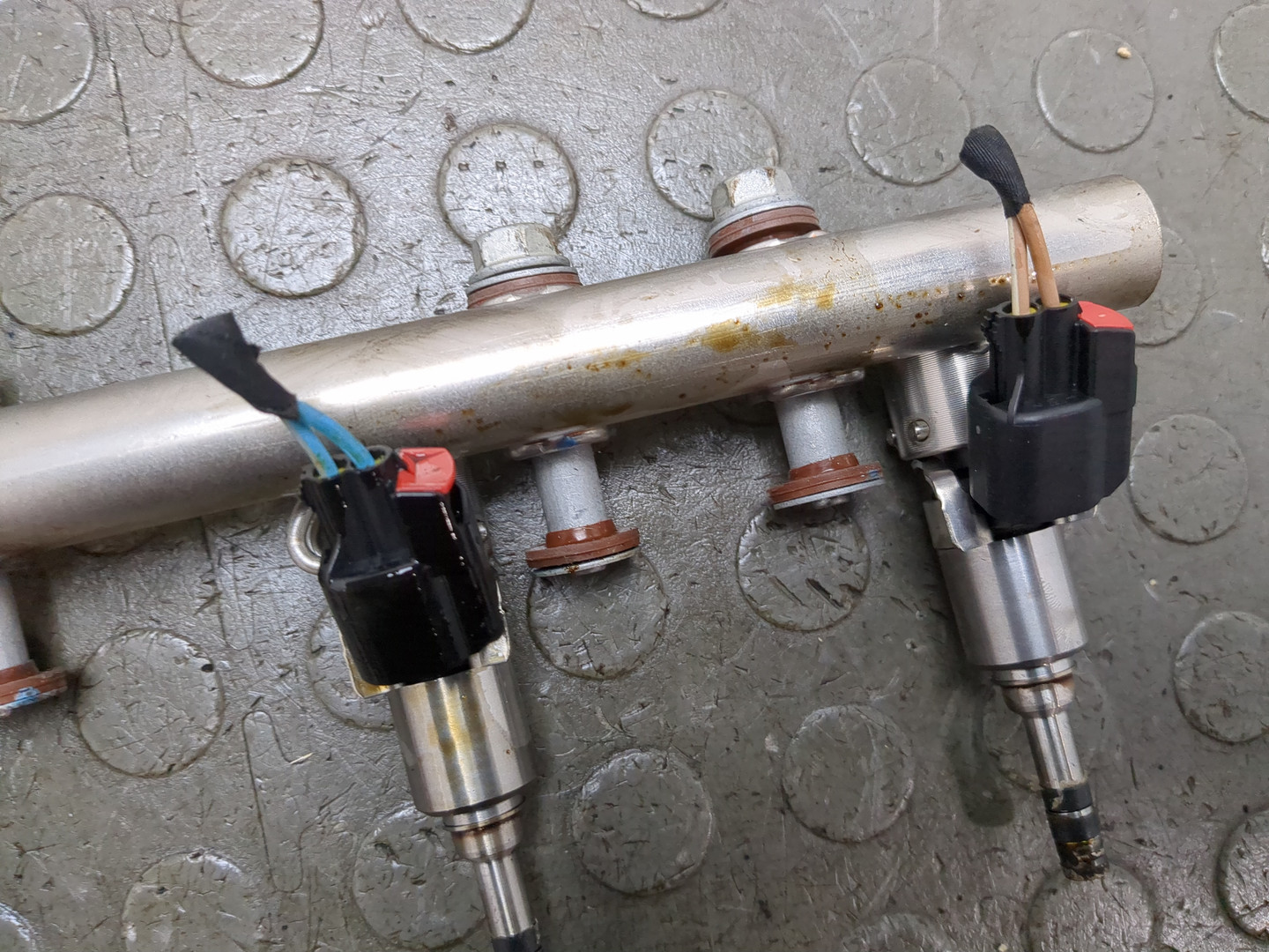 Форсунка дизельная электрическая