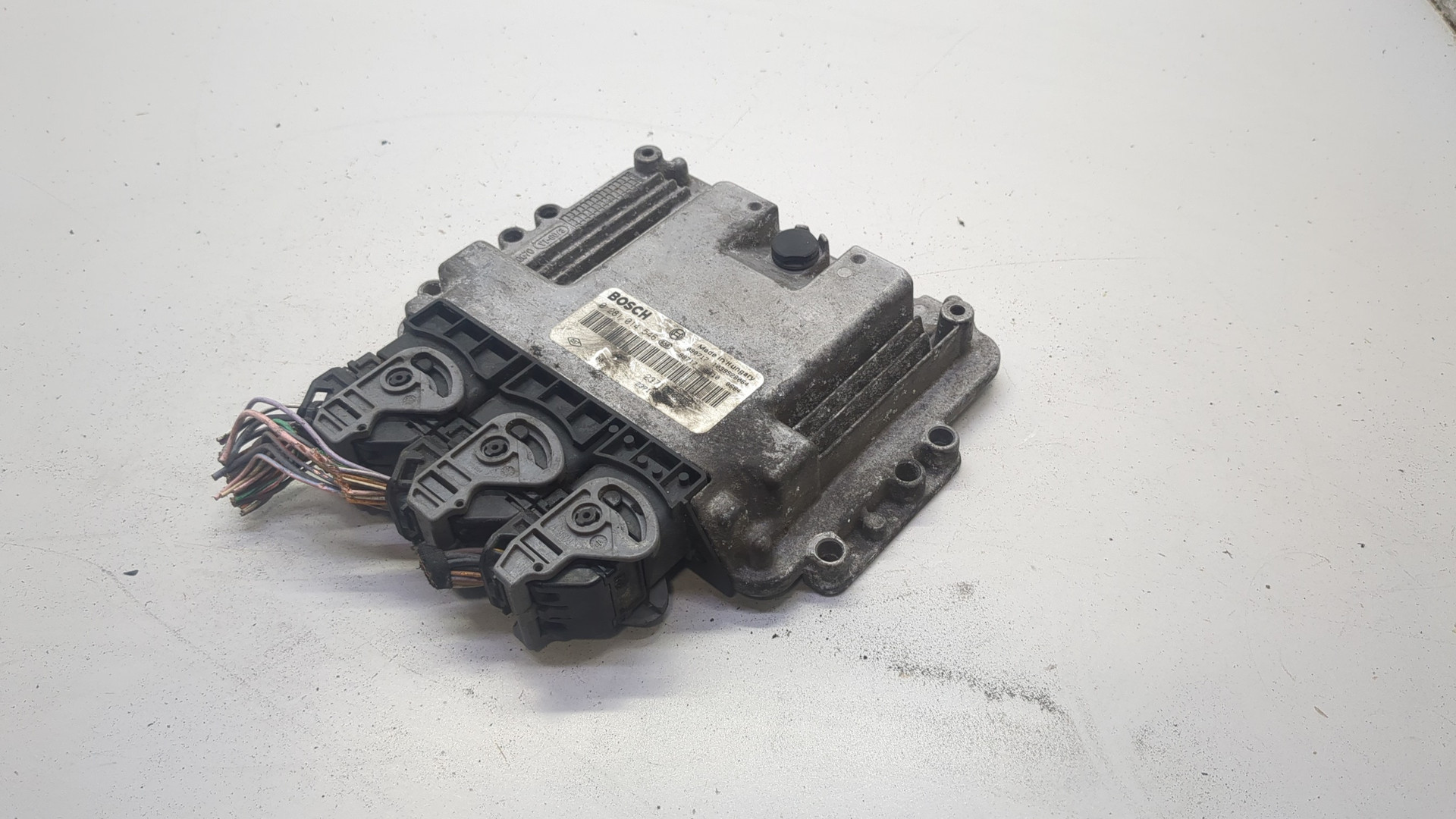 Блок управления двигателем