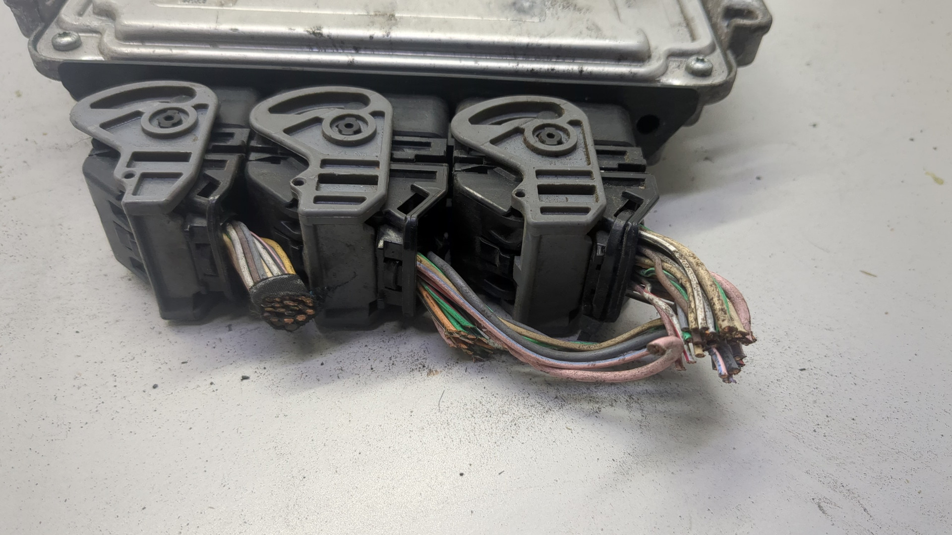 Блок управления двигателем