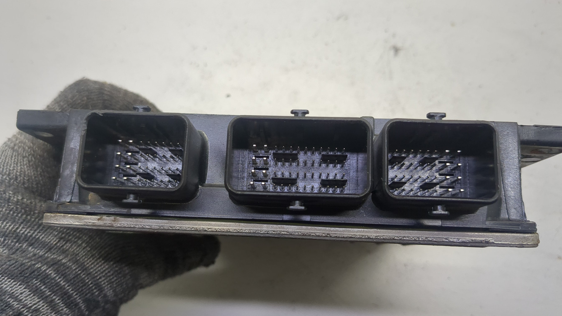 Блок управления двигателем