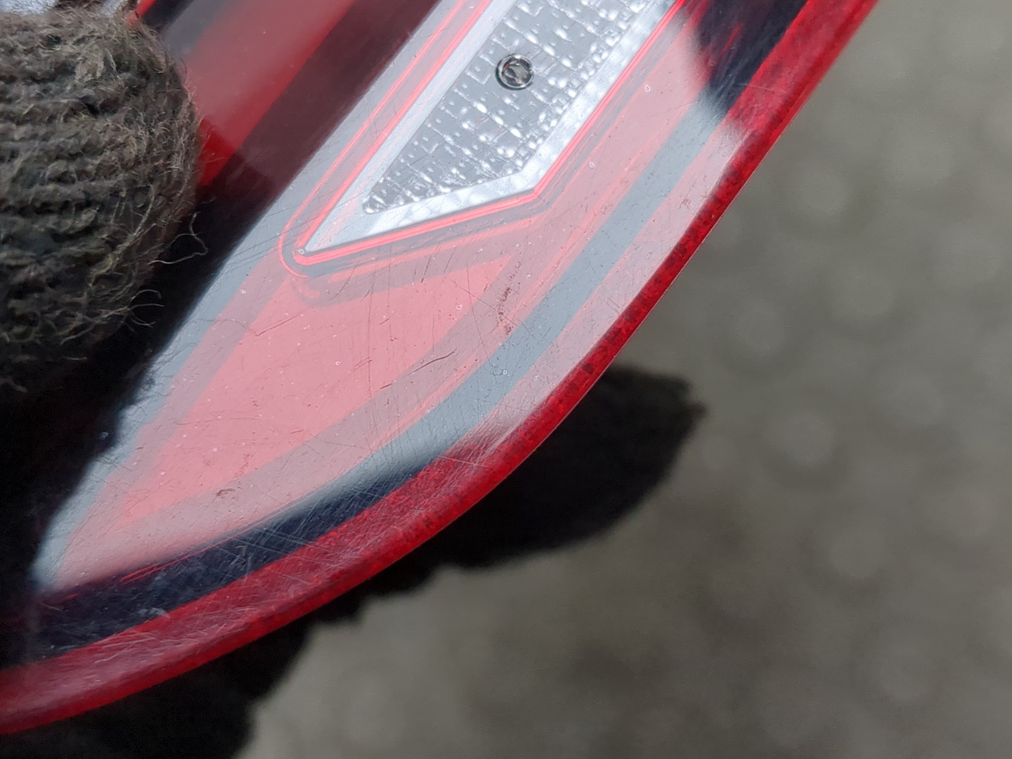 Фонарь задний внутренний правый