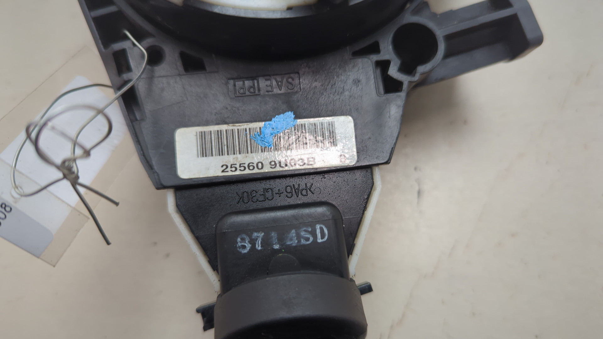 Переключатель подрулевой