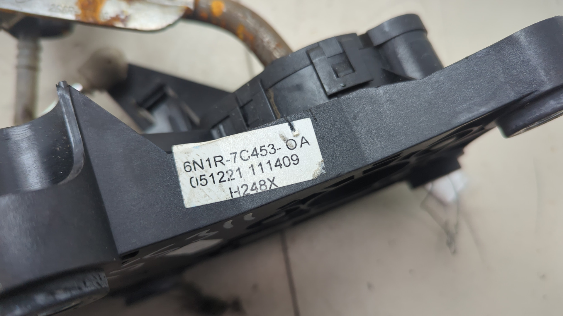 Кулиса МКПП / АКПП