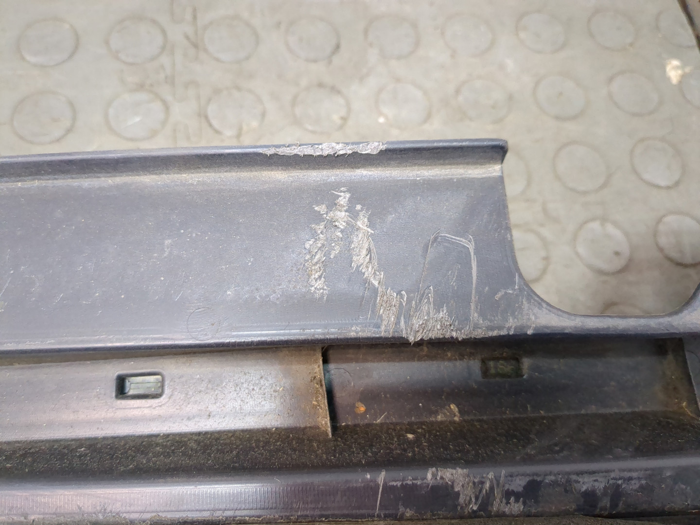 Решетка стеклоочистителей (Жабо)