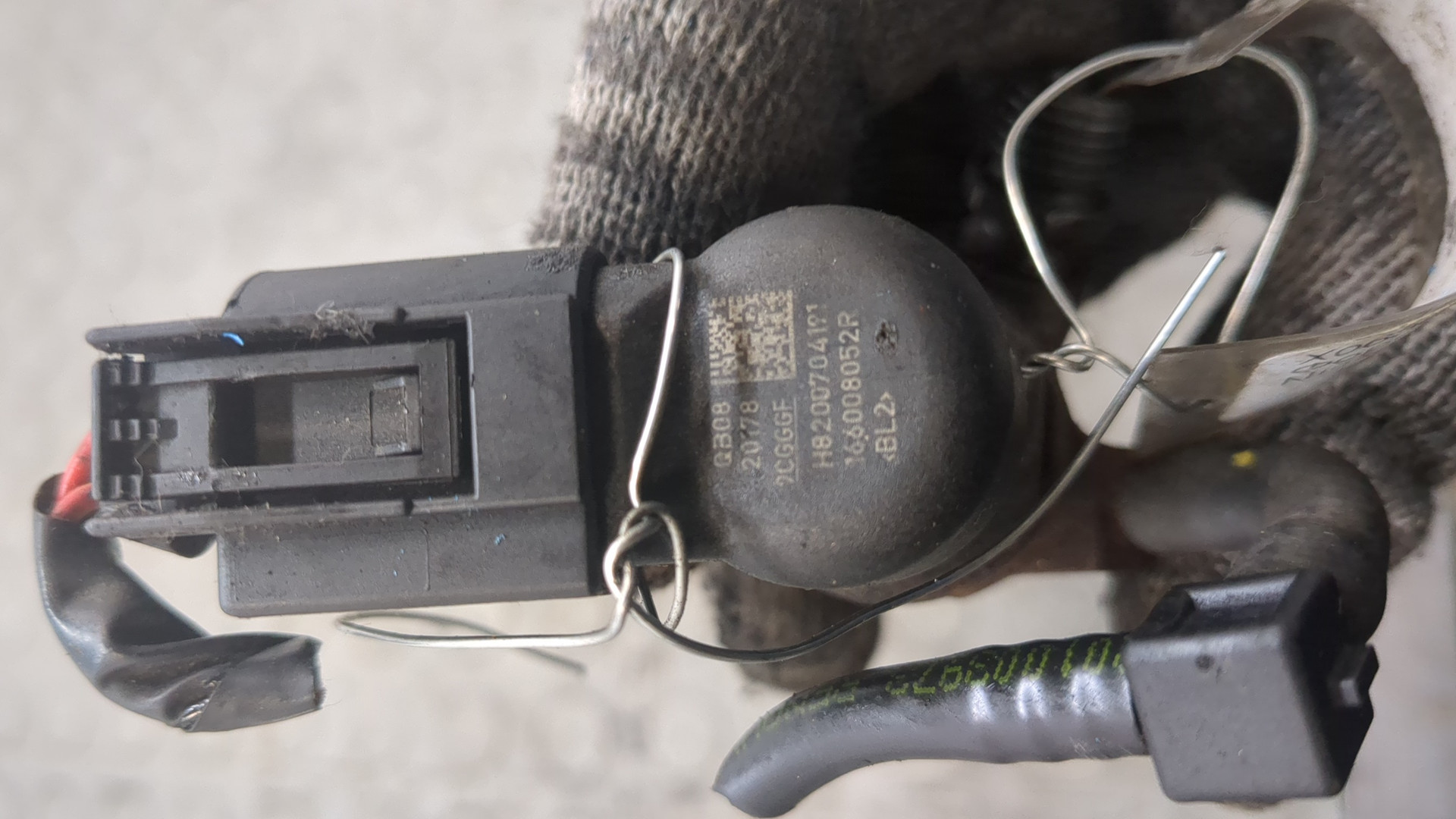 Форсунка дизельная электрическая