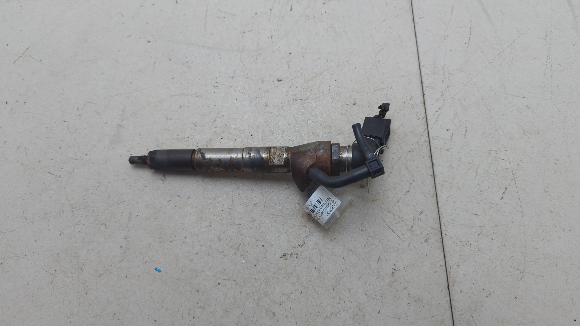 Форсунка дизельная электрическая