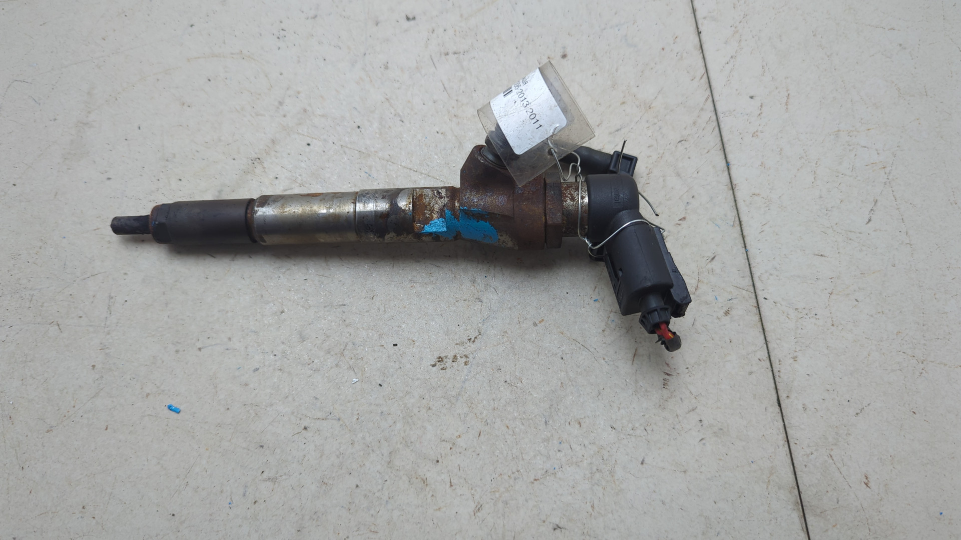 Форсунка дизельная электрическая