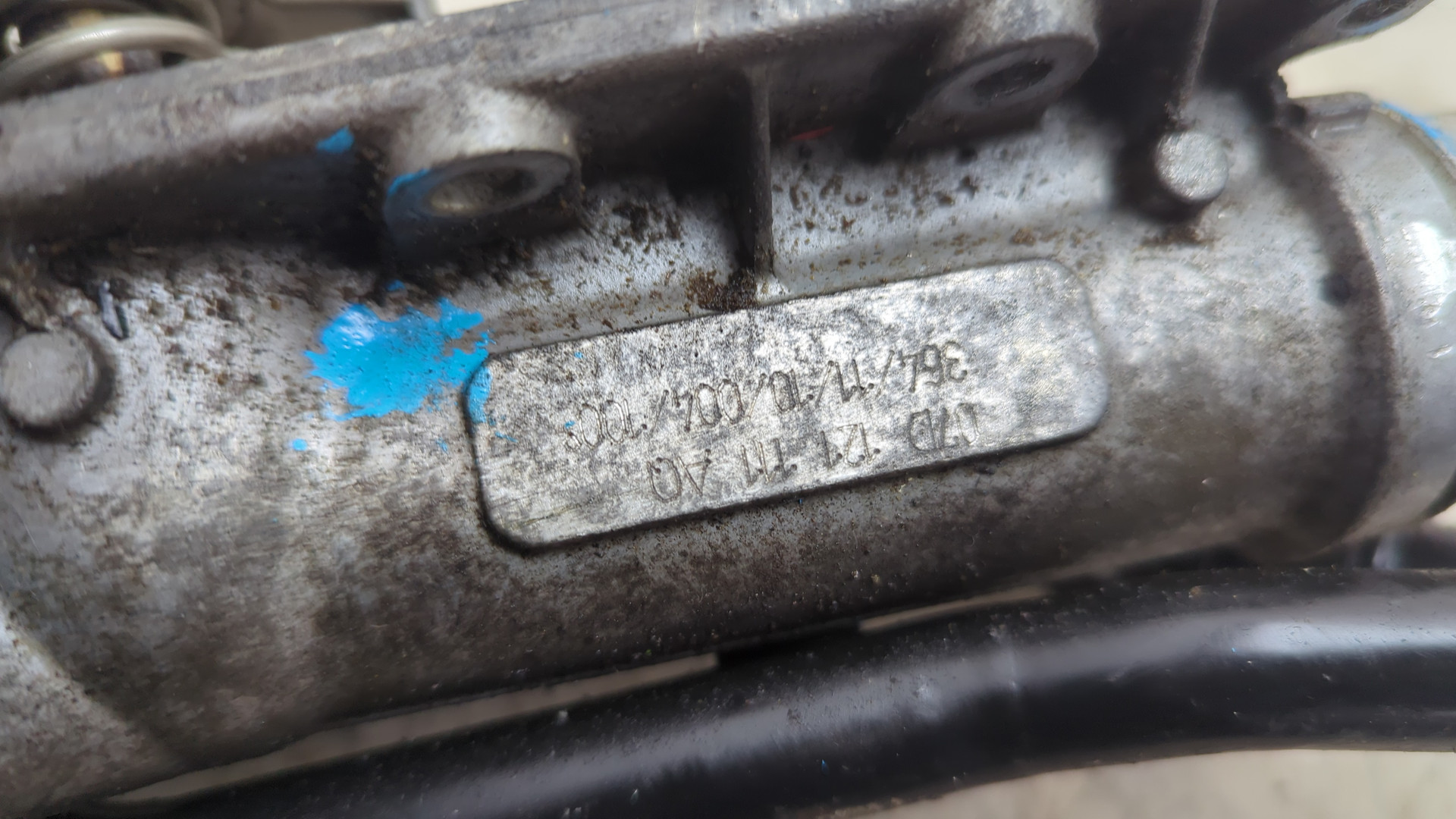 Корпус термостата