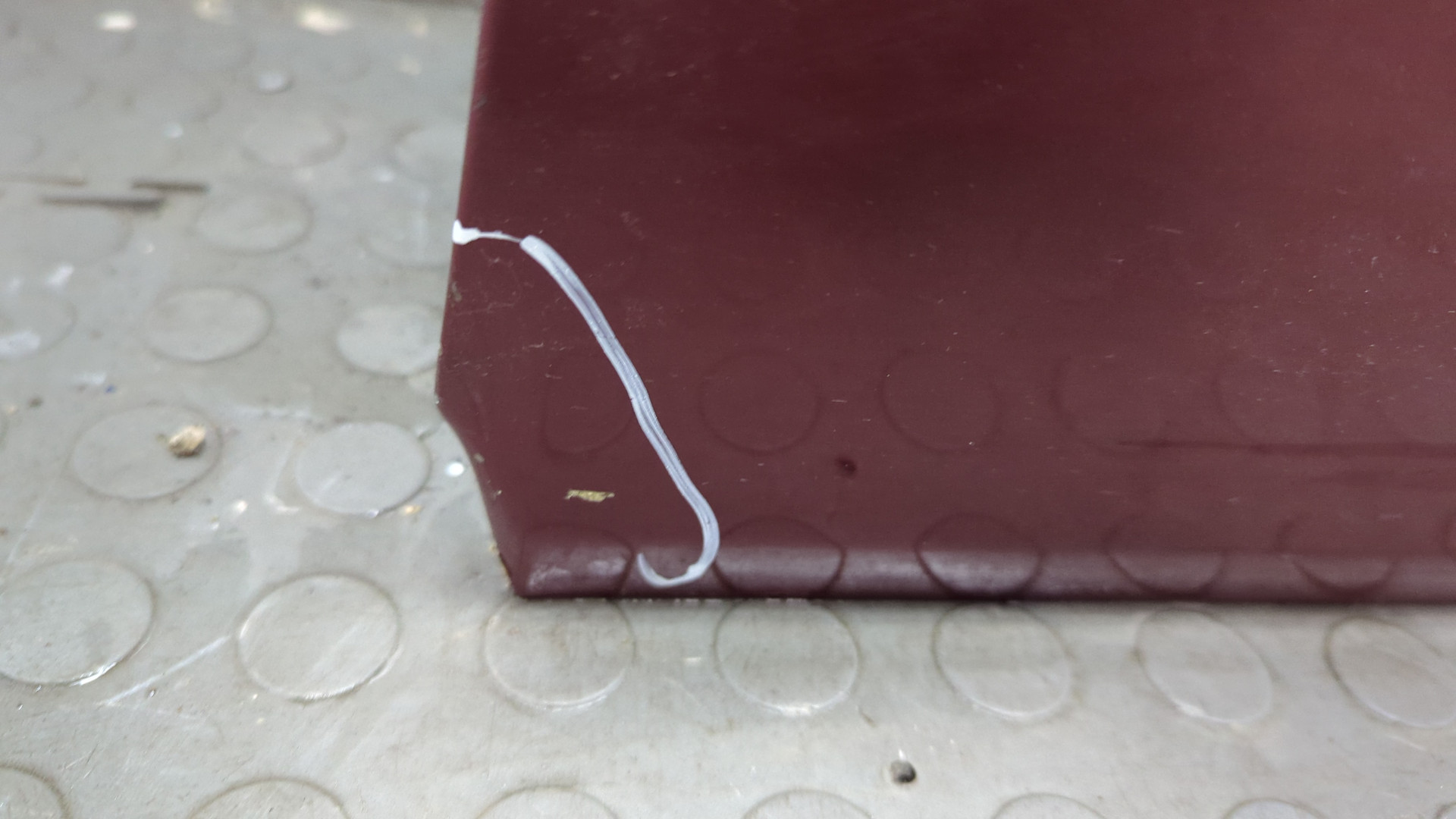 Дверь передняя правая