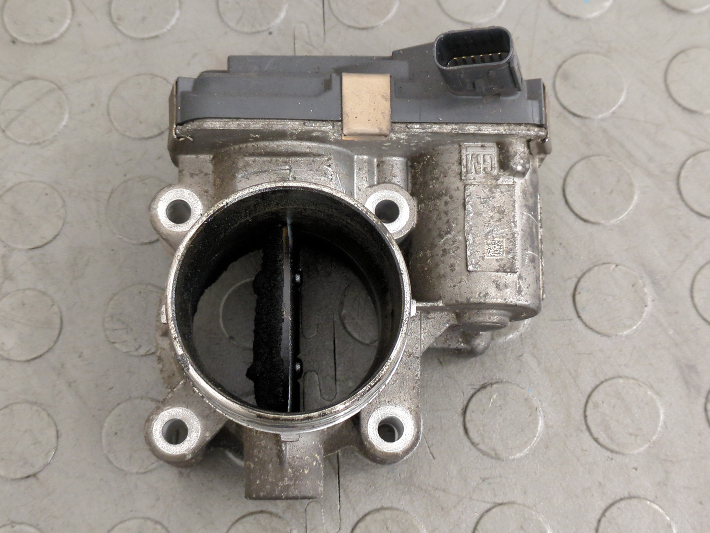 Заслонка дроссельная электрическая