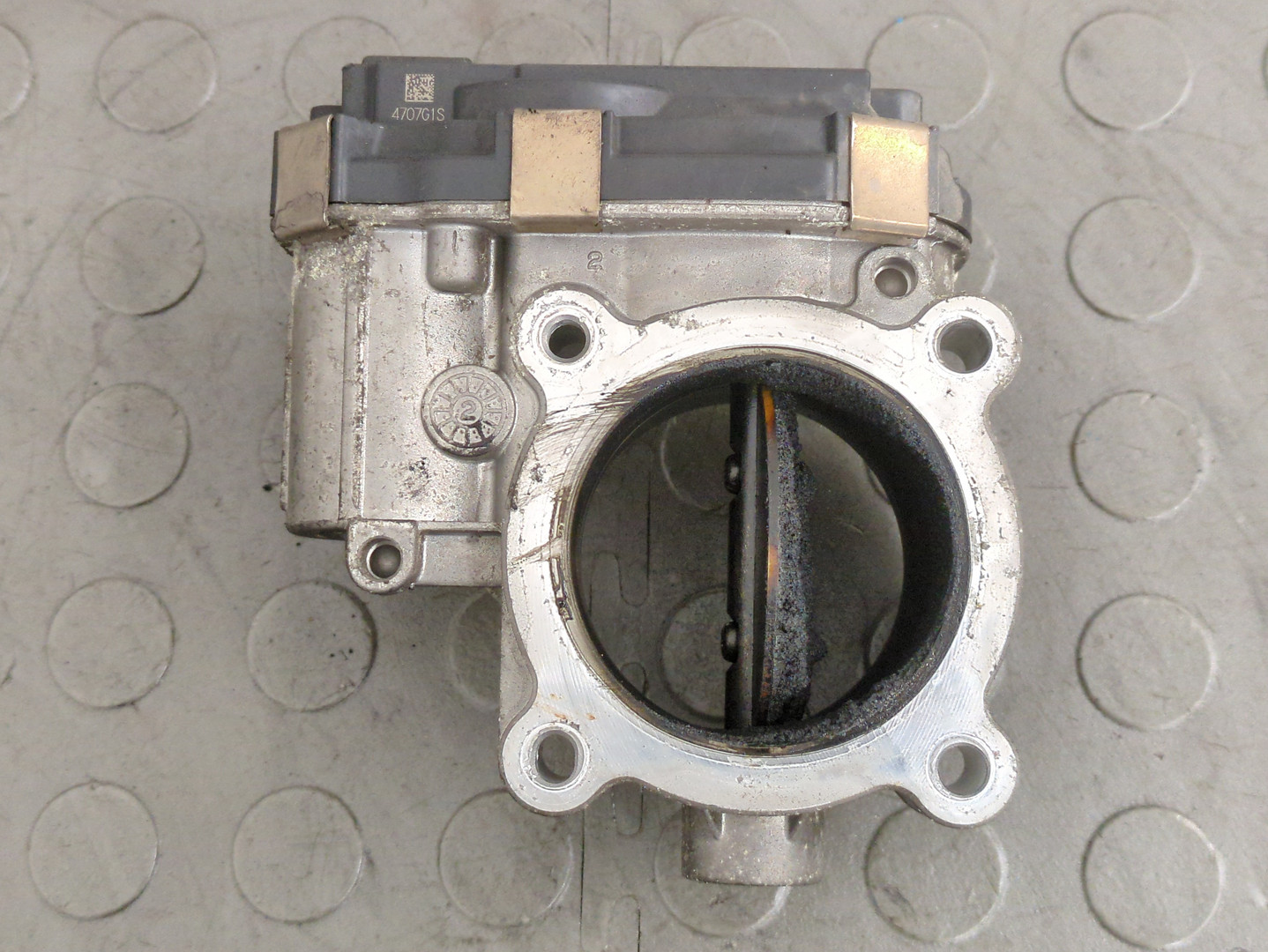 Заслонка дроссельная электрическая