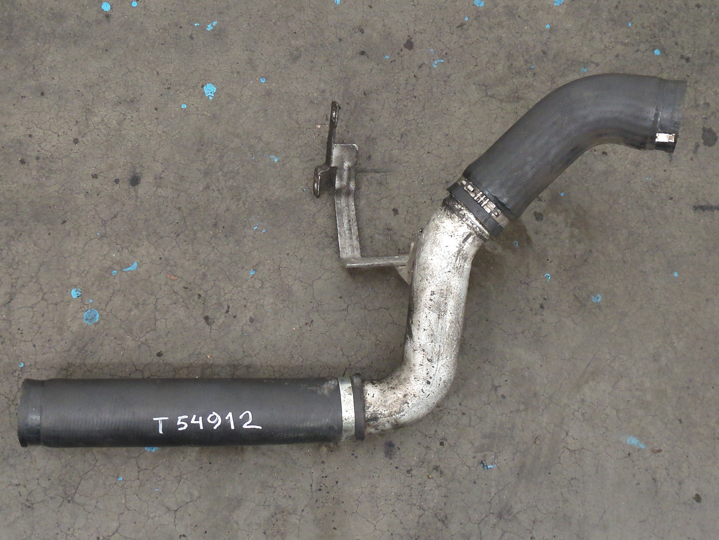 Патрубок интеркулера