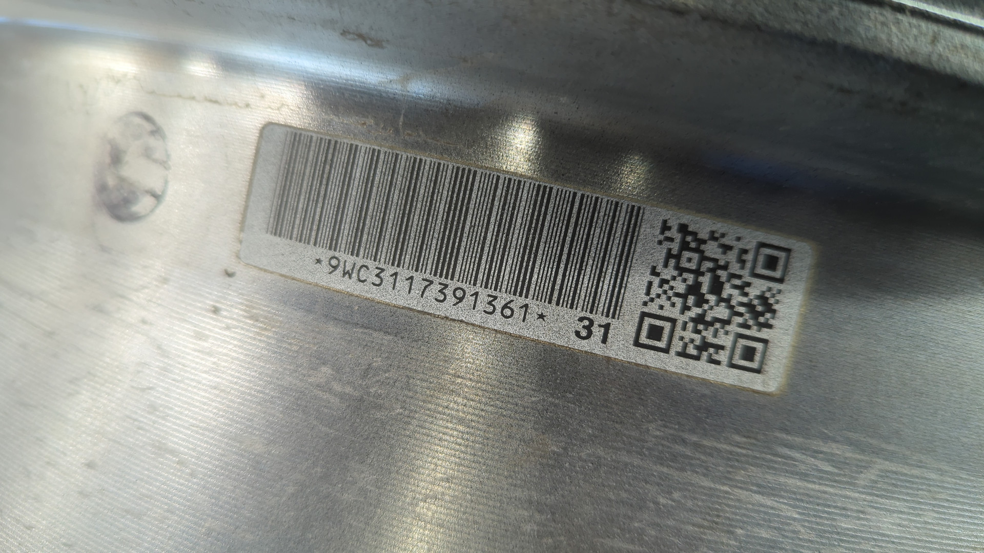 Диск колесный литой легкий сплав