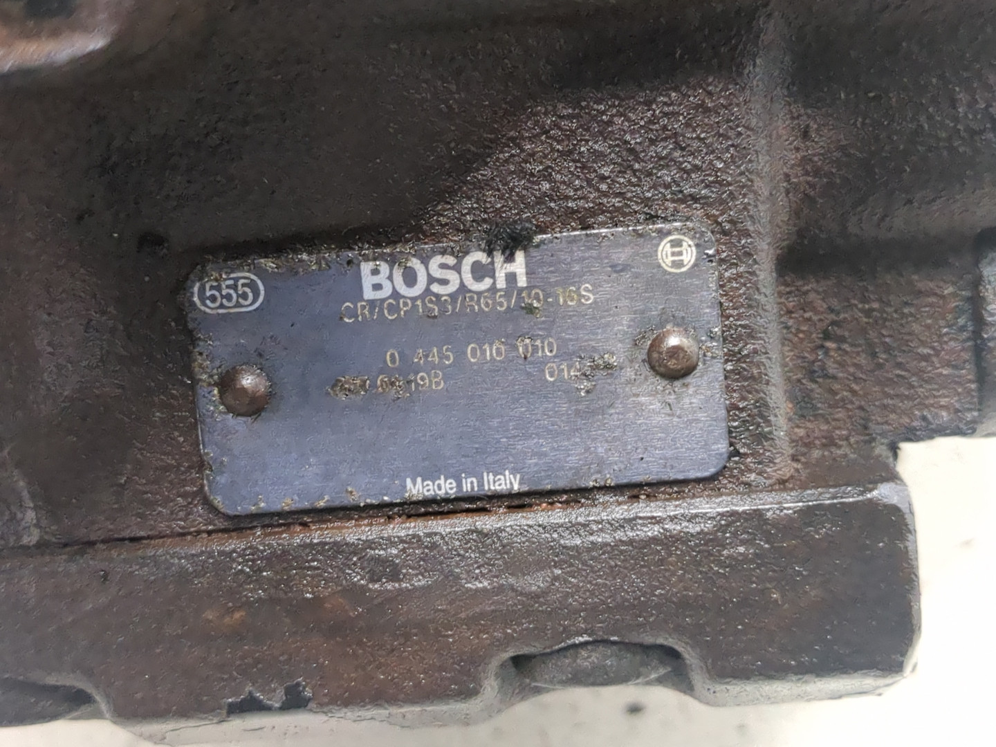 ТНВД (Топливный насос высокого давления)