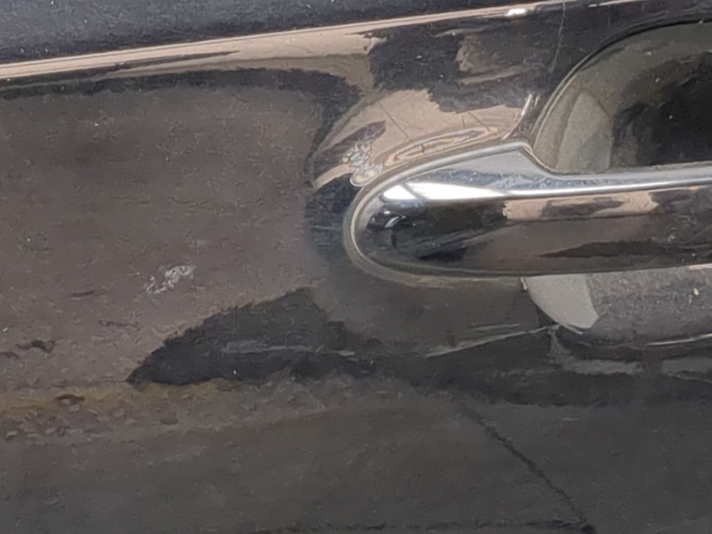 Дверь задняя левая