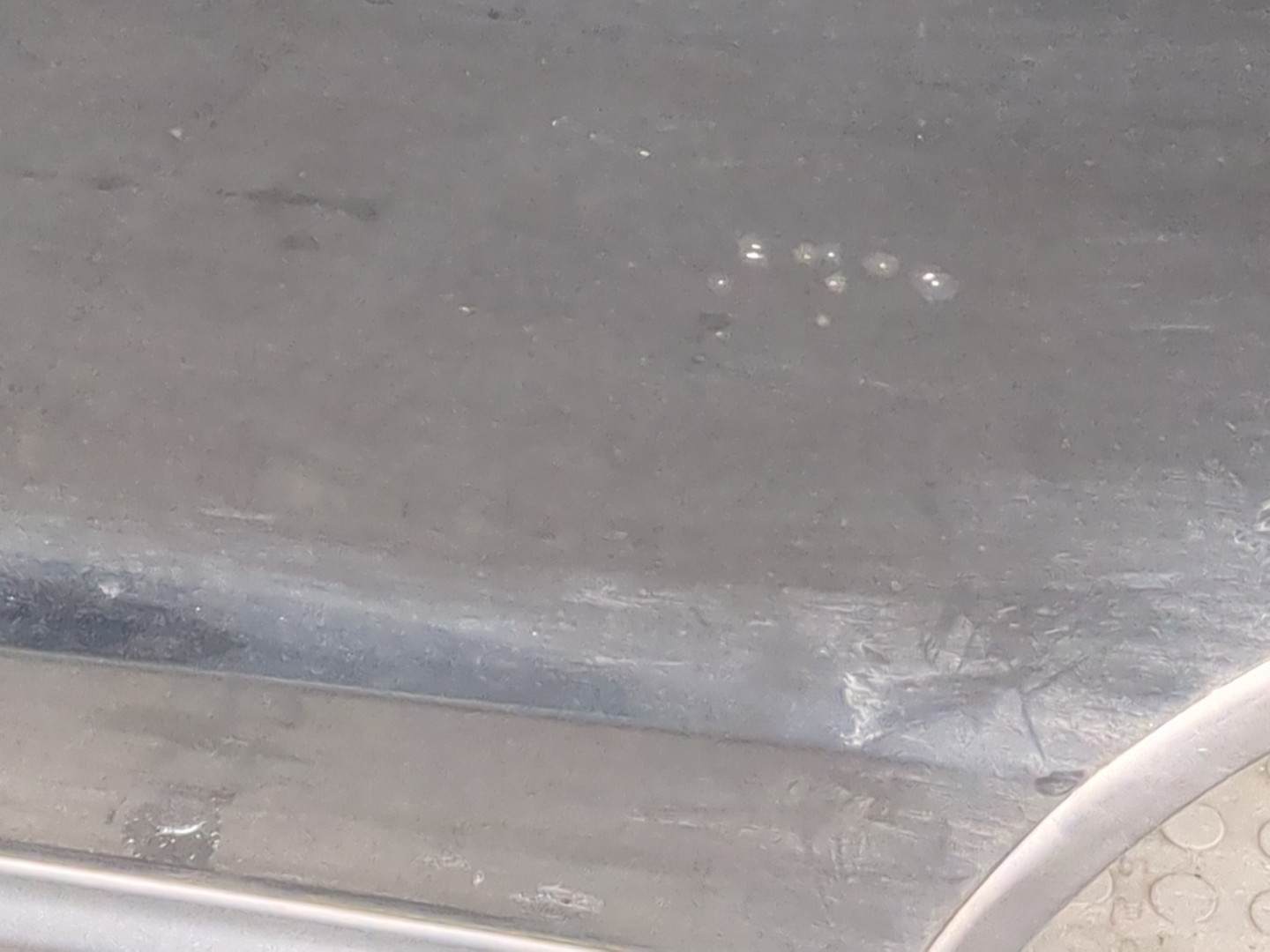 Дверь задняя левая