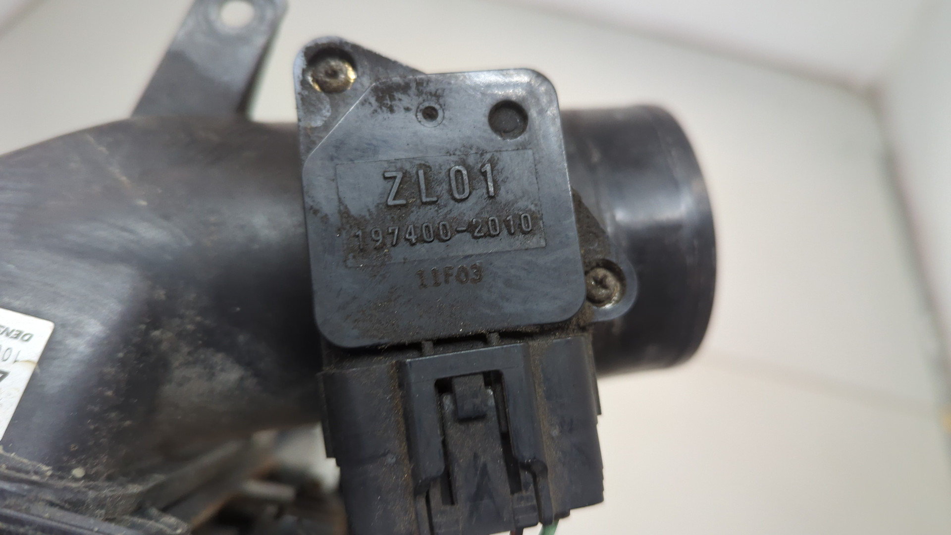 Корпус воздушного фильтра