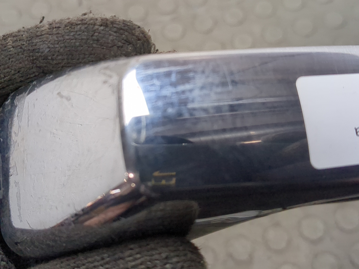 Ручка двери багажника наружная