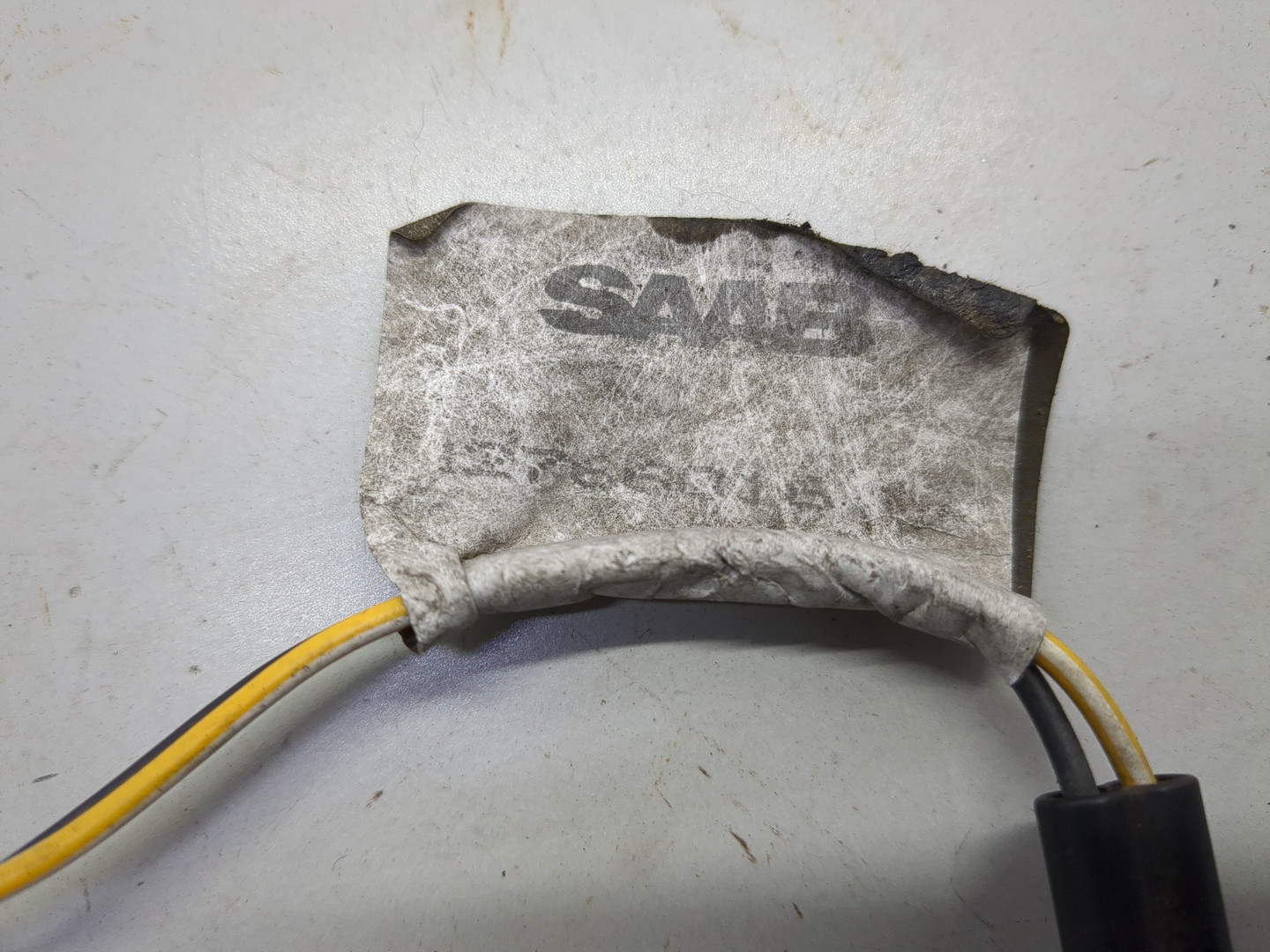 Указатель поворота правый