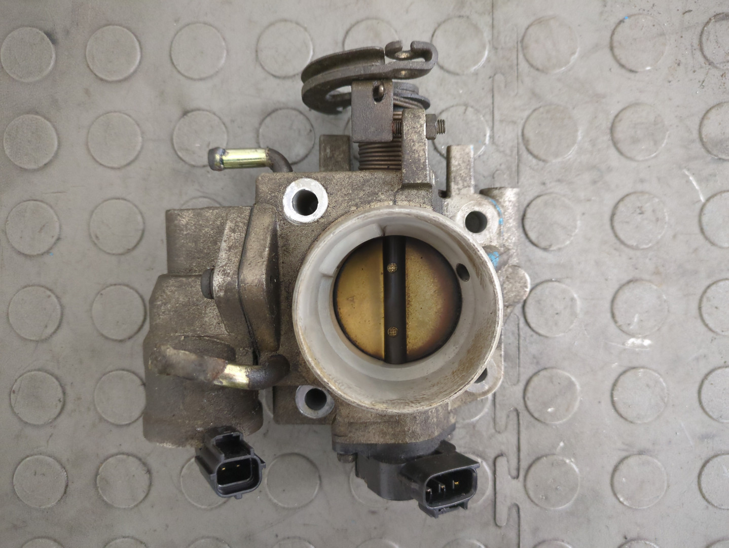 Заслонка дроссельная электрическая