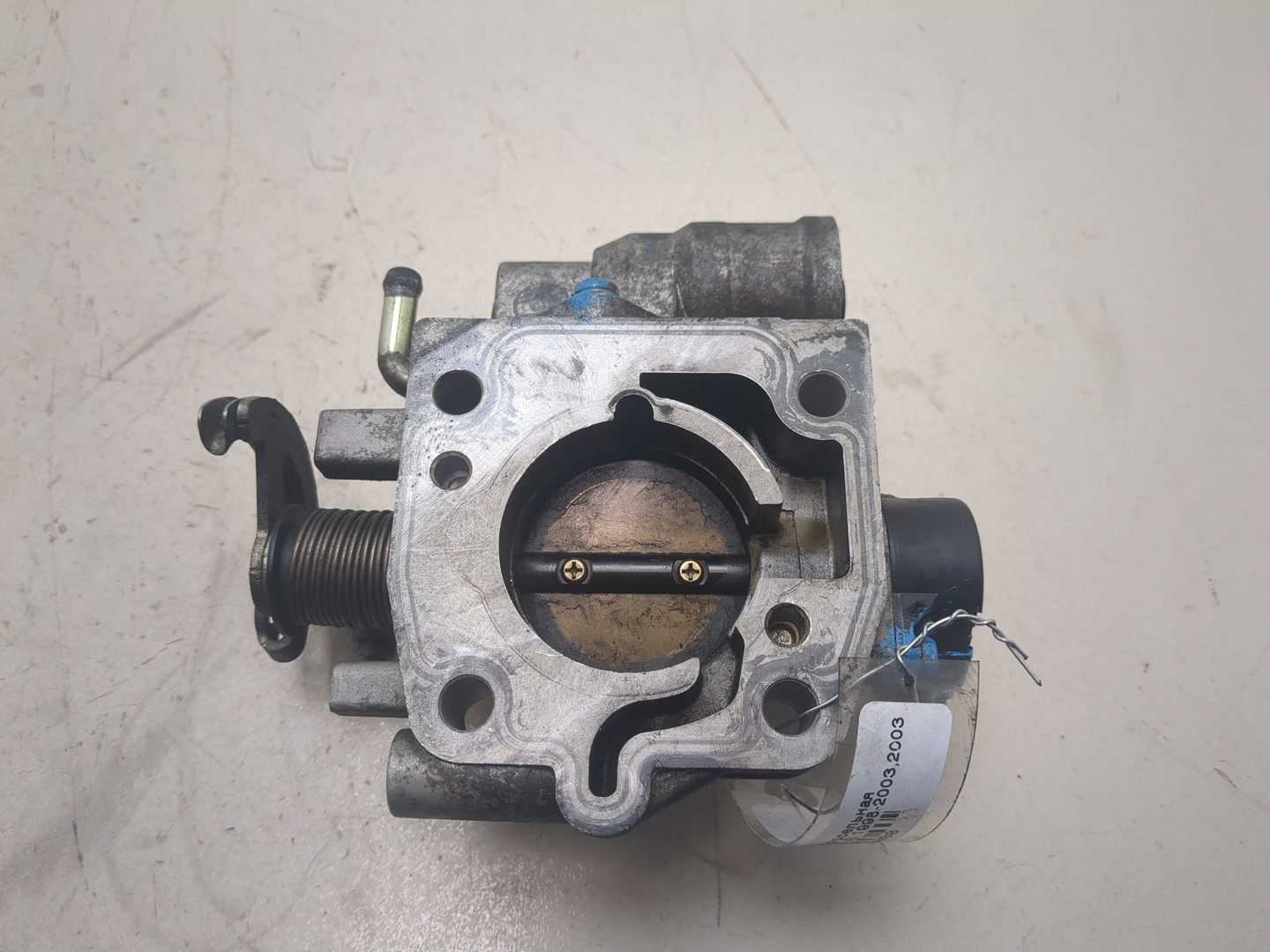 Заслонка дроссельная электрическая