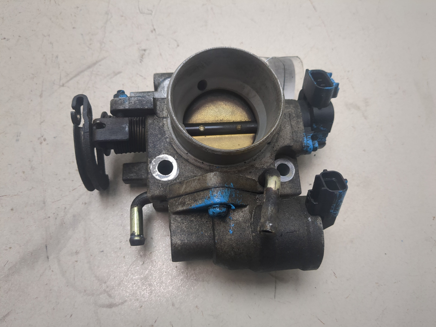 Заслонка дроссельная электрическая