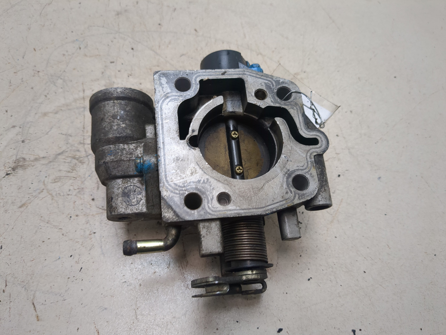 Заслонка дроссельная электрическая