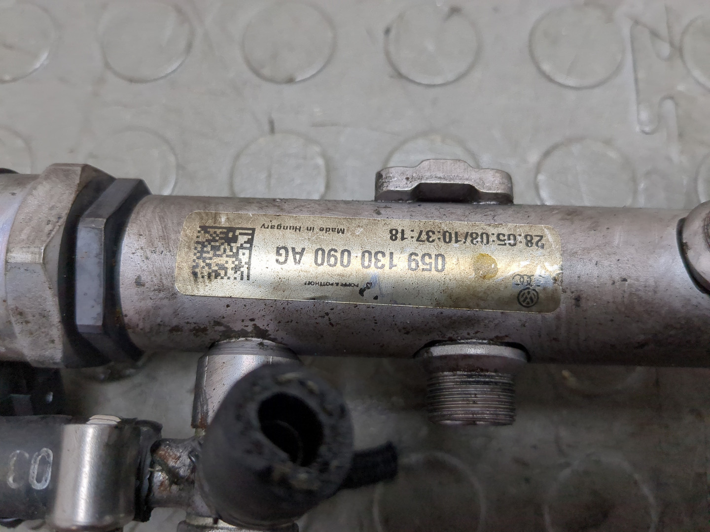 Рейка топливная (рампа)