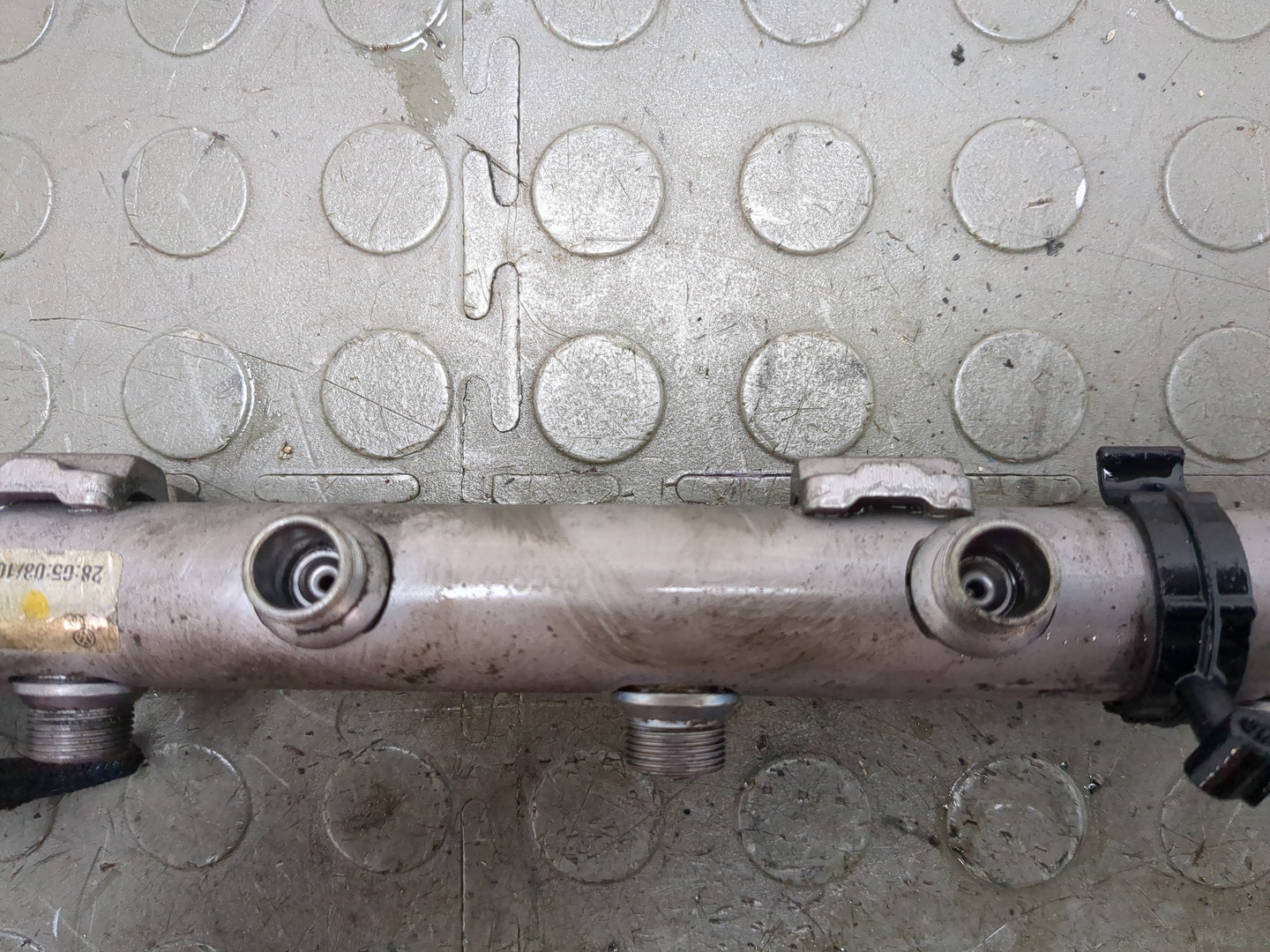 Рейка топливная (рампа)