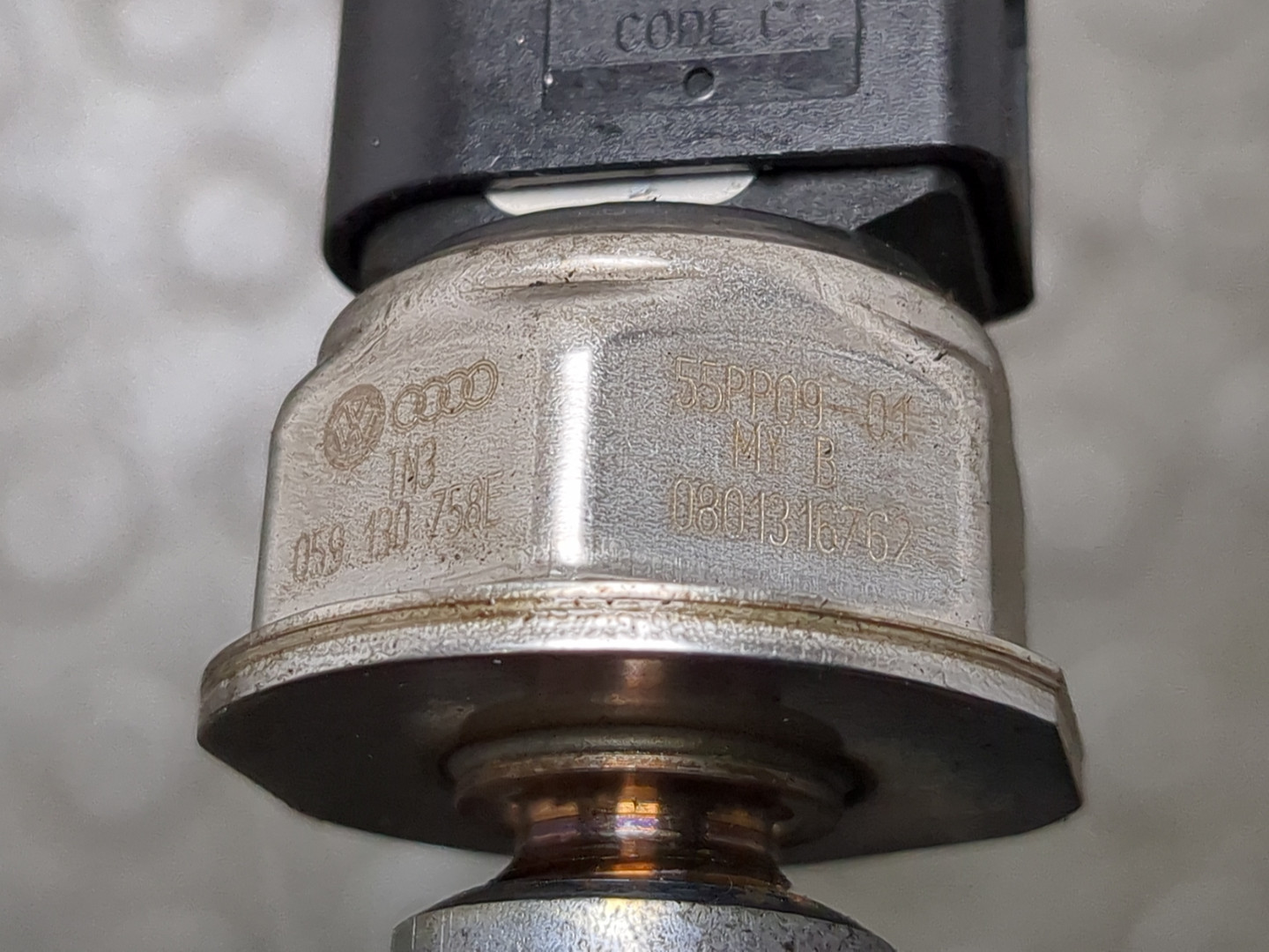 Рейка топливная (рампа)