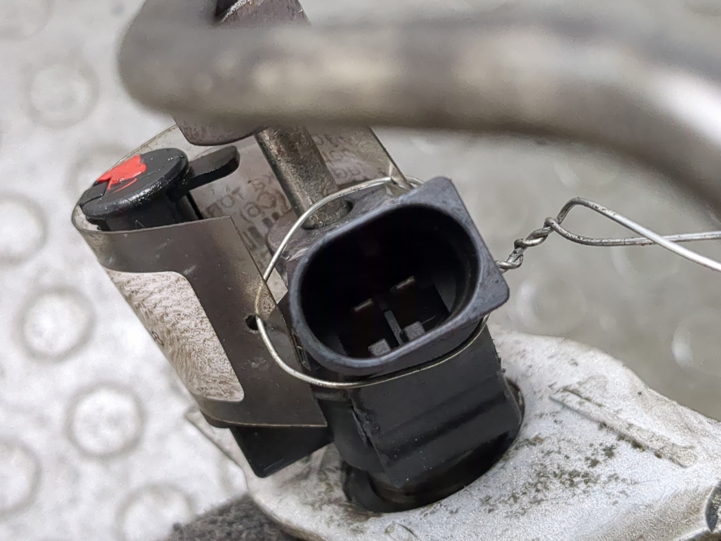 Форсунка дизельная электрическая