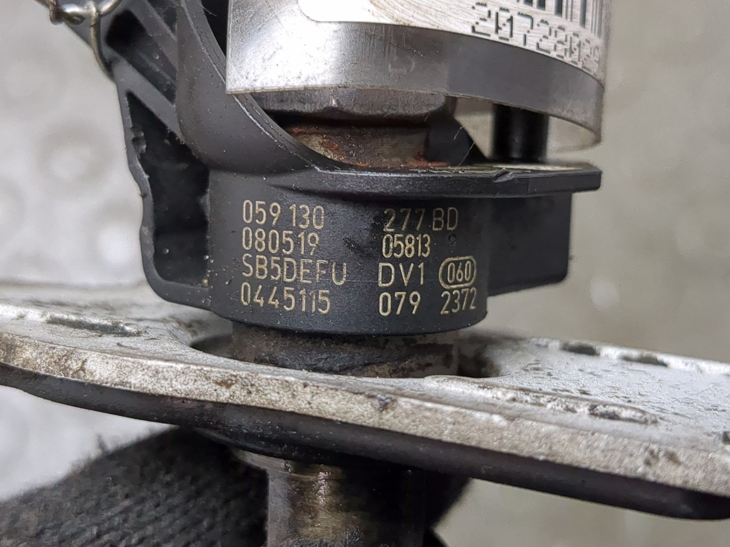 Форсунка дизельная электрическая