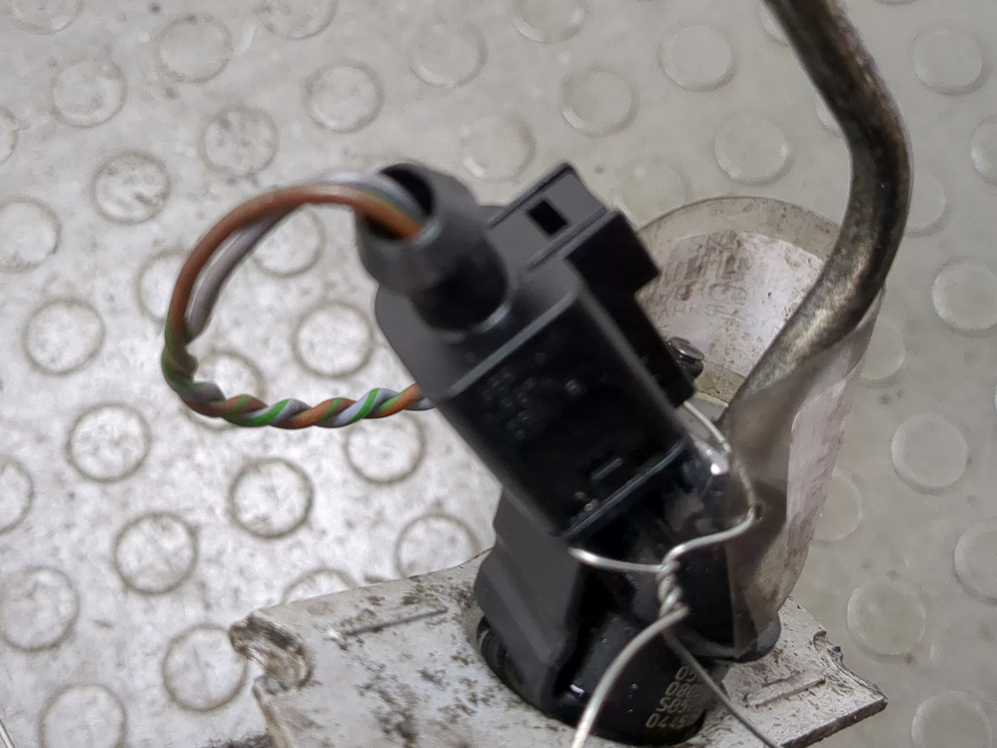 Форсунка дизельная электрическая