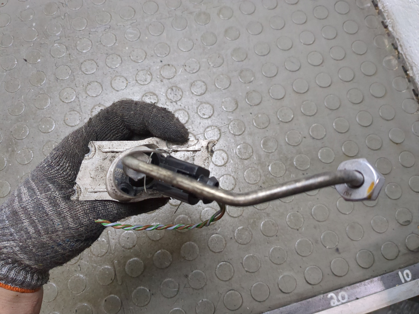 Форсунка дизельная электрическая