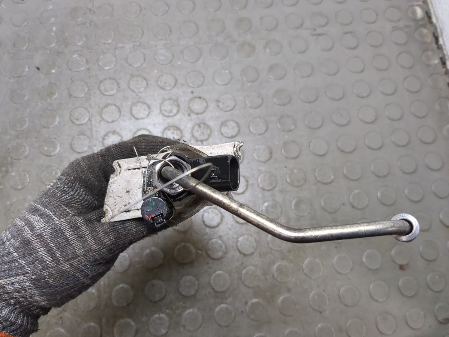 Форсунка дизельная электрическая