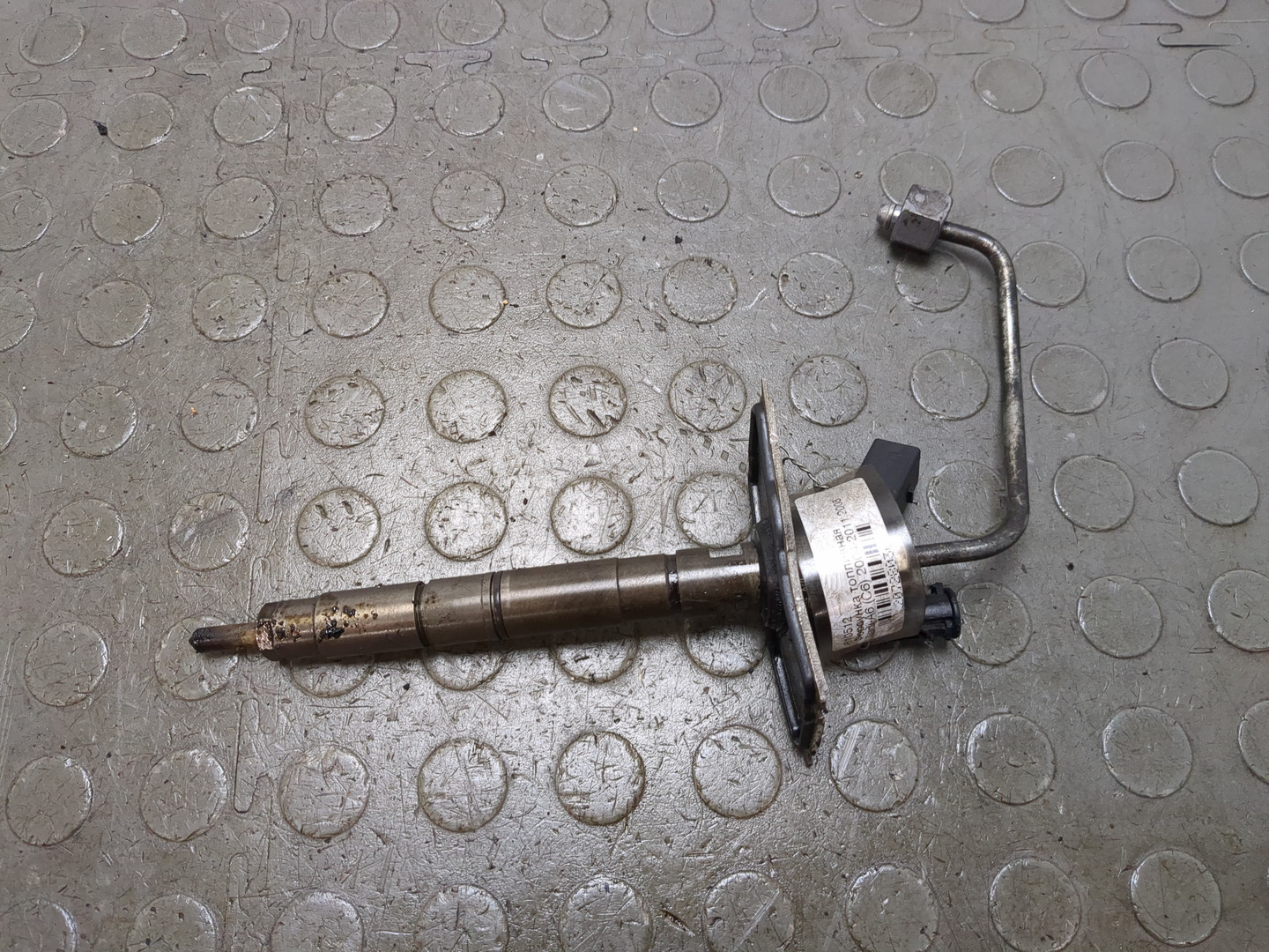 Форсунка дизельная электрическая