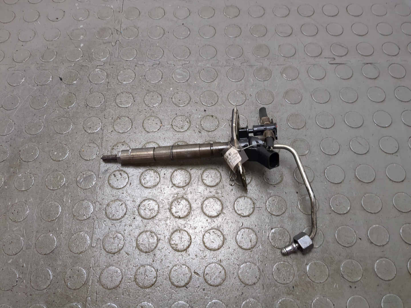 Форсунка дизельная электрическая