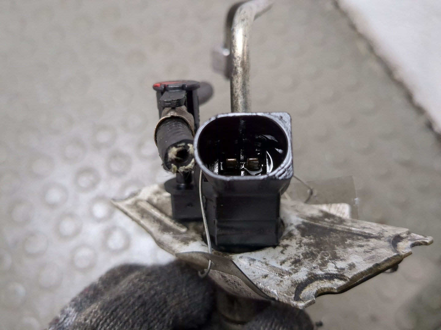 Форсунка дизельная электрическая