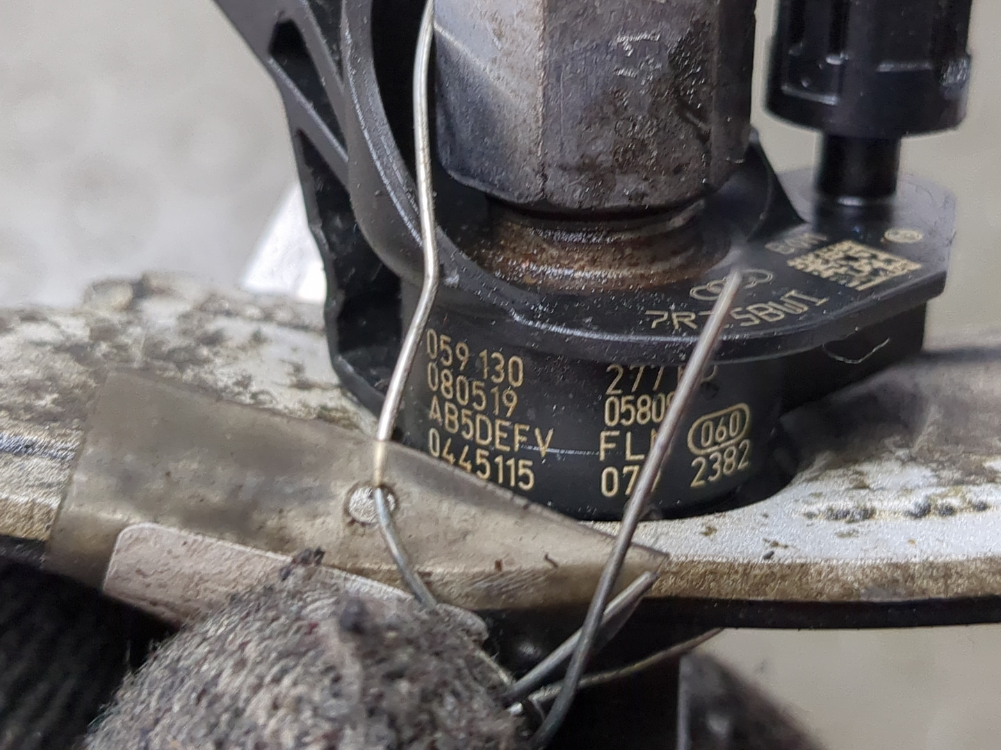 Форсунка дизельная электрическая