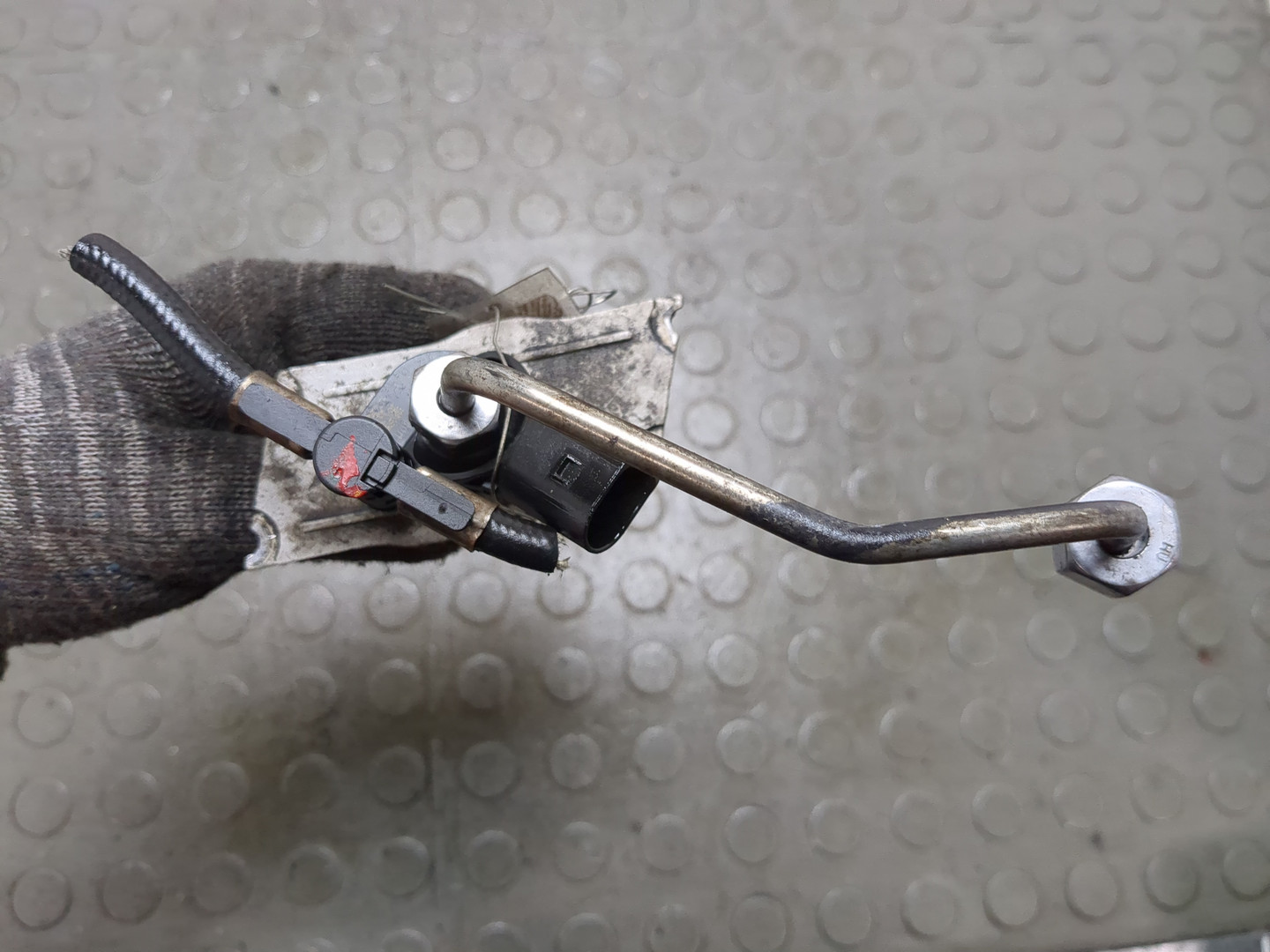 Форсунка дизельная электрическая