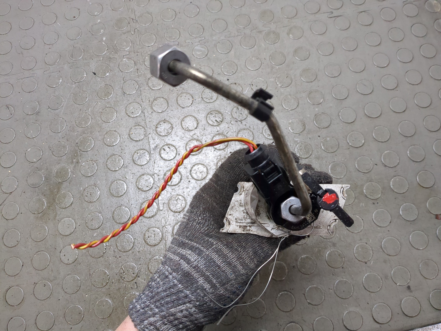 Форсунка дизельная электрическая