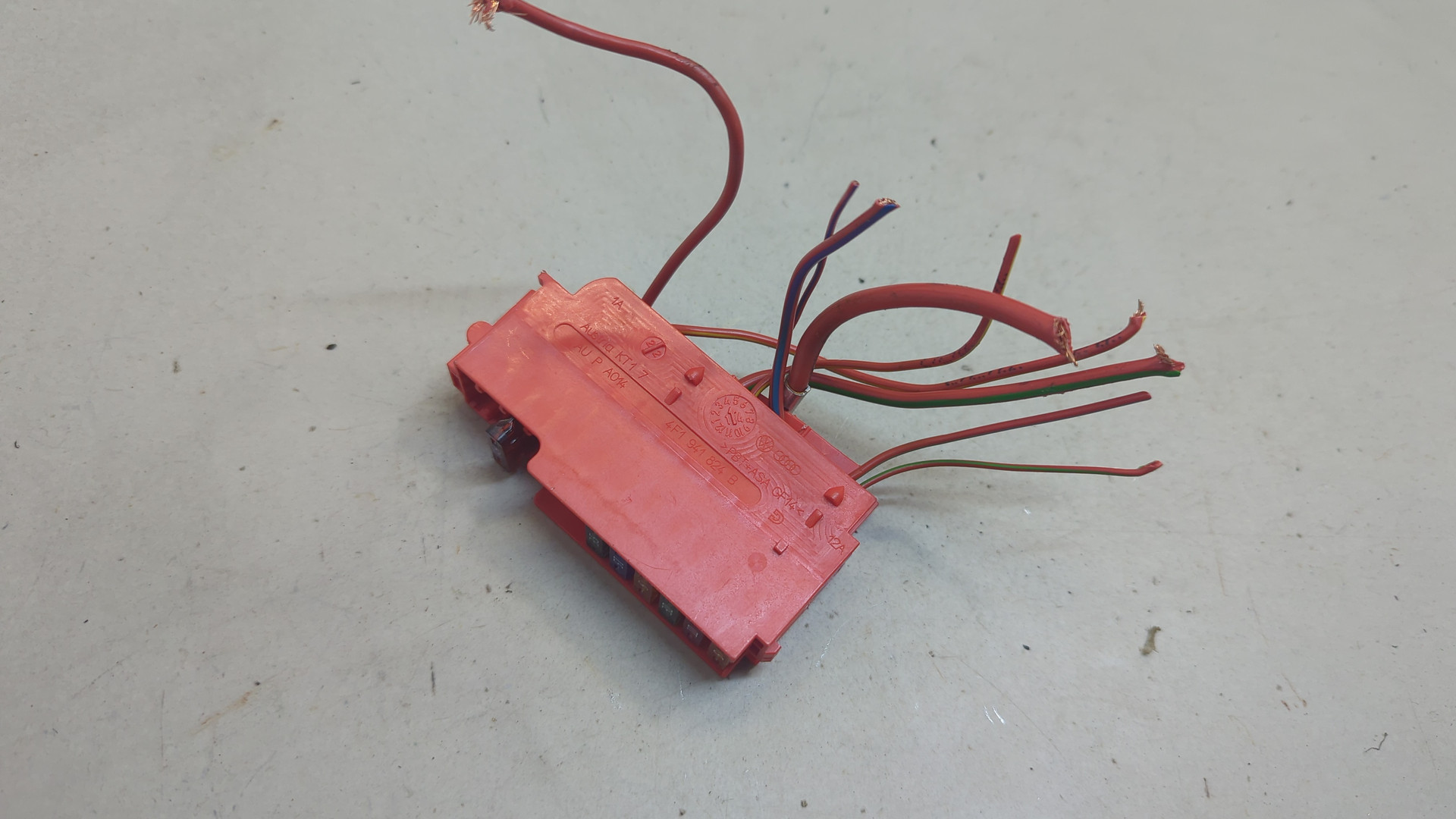 Блок предохранителей