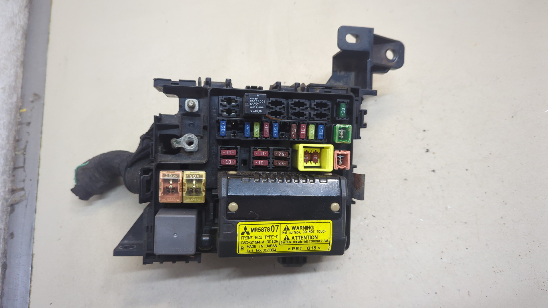 Блок предохранителей