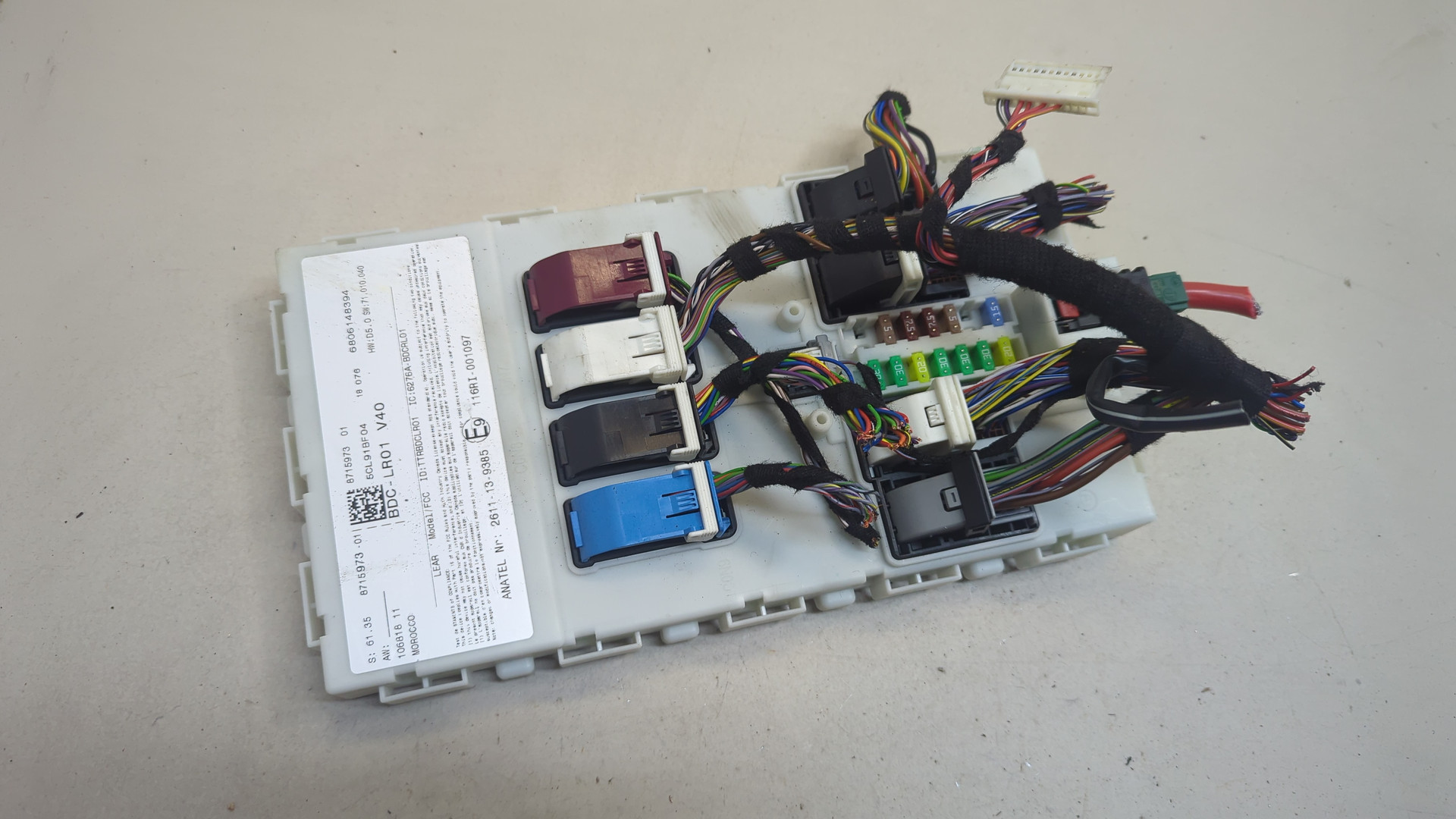 Блок комфорта