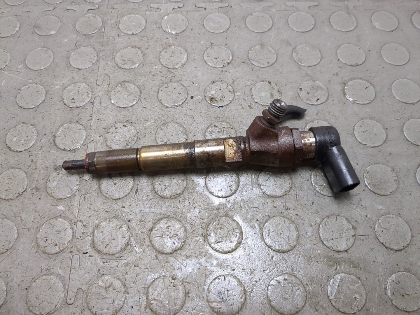 Форсунка дизельная электрическая