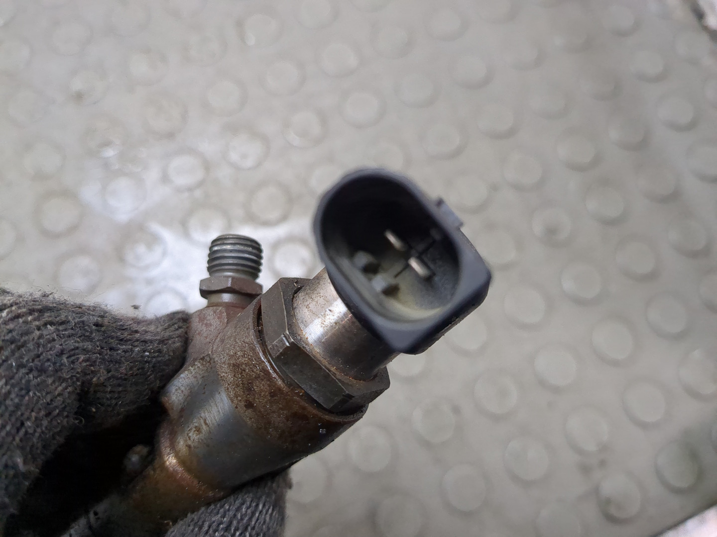 Форсунка дизельная электрическая