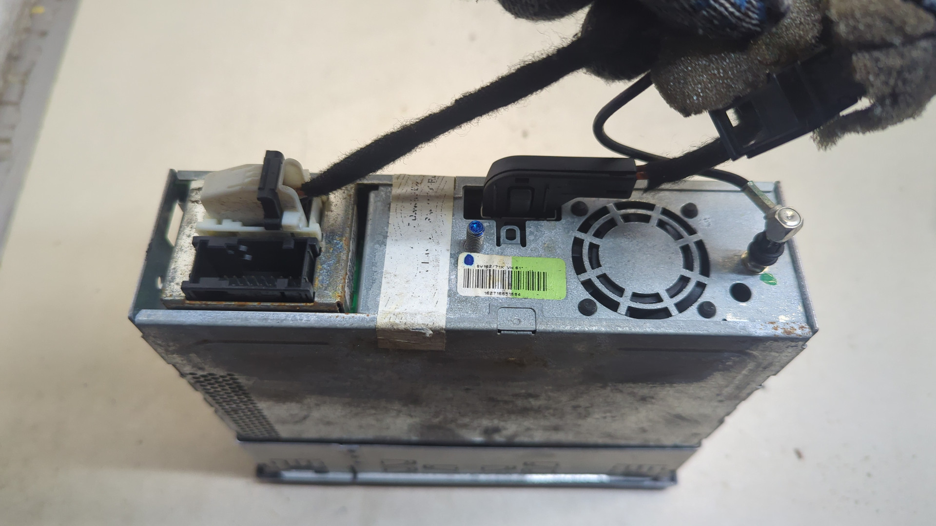 Проигрыватель CD/DVD