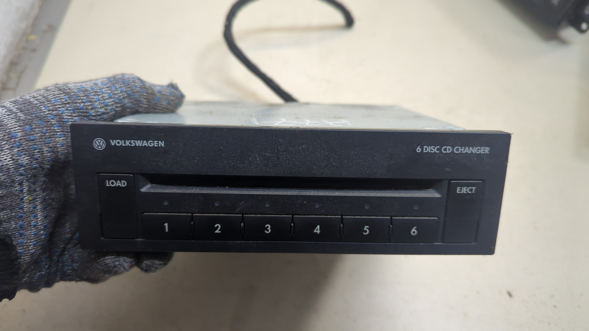 Проигрыватель CD/DVD