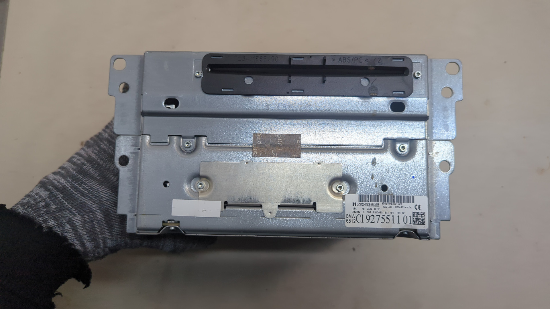 Проигрыватель CD/DVD для X3 F25 2010-2017